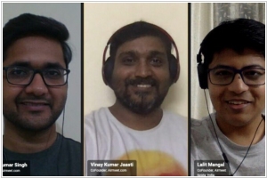 Founders: Manoj Singh, Vinay Kumar Jasti, Lalit Mangal