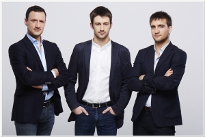 Founders: Benoit Portoleau, Antoine Durieux, Antoine Perrin