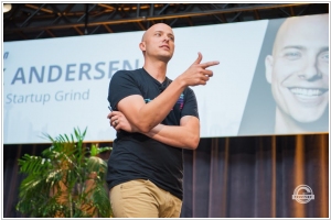 Co-founder and CEO Derek Andersen