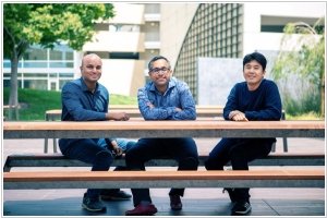 Founders: Chadd Kenney, Poojan Kumar, Woon Jung