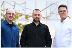 Founders: Dima Kagan, Eugene Geht, and Amit Israel