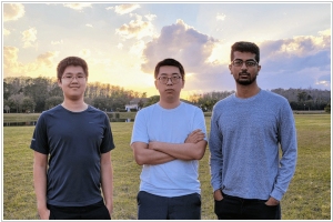 Founders:  Yunyu Lin, Jason Wang, Rahul Sengottuvelu