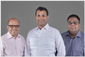 Founders: Niloy Mukherjee, Abhijit Ghosh, Bipul Sinha