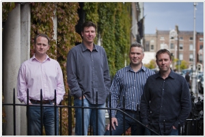Founders: Jon Potter, Sean Barrett, Dave Christian and Brett Meyers