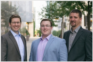 Founders: Robert M. Lee, Jon Lavender and Justin Cavinee