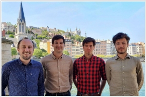 Founders:  Adrien Plat, Come Fouques, Romain Koenig, Pablo Larvor