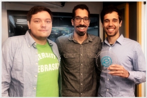Founders: Mauricio Giordano, Vinicius Neris, Pedro Góes