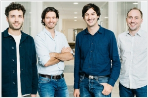 Founders: Pablo Larvor, Romain Koenig, Come Fouques, Adrien Plat
