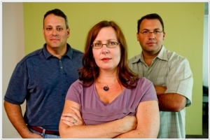 Founders: Rob Frohwein, Kathryn Petralia, Marc Gorlin
