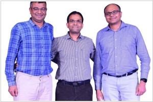 Founders: Nilesh Patel, Prashant Singh, Sudhakar Gorti