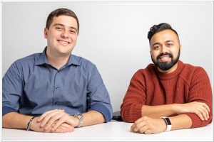 Founders: Andrew Boryk and Nabeel Alamgir