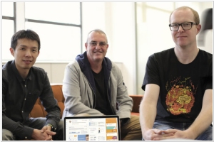 Founders: David Fairfull, Johnson Lin, Greg Brine