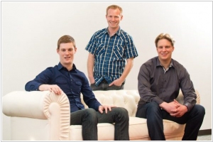Founders: Ian Berry, Lindsay Snider, Guy Suter
