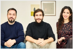 Founders: Romain Libeau, Marc-Antoine Lacroix, Estelle Giuly