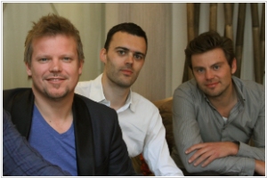 Founders:  Anders Pollas, Jon Froda, Kasper Hulthin