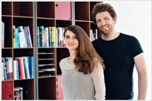Founders: Sabrina and Patrik Löhr