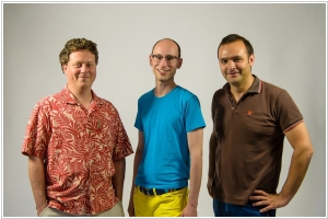 Founders: Peter Halacsy, Peter Arvai, Adam Somlai