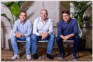 Founders: Josep Gaspar, Eduardo Cruz, Josh Gabel