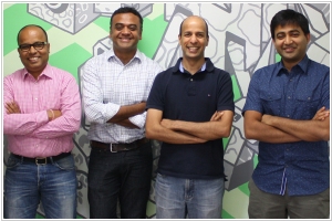 Founders: Bipul Sinha, Arvind Nithrakashyap, Arvind Jain, Soham Mazumdar