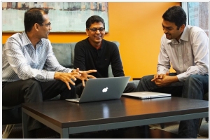 Founders: Rajiv Gupta, Sekhar Sarukkai, Kaushik Narayan