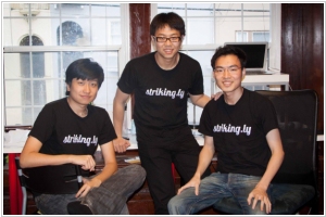 Founders: Teng Bao, Haisha Chen, Dafeng Guo