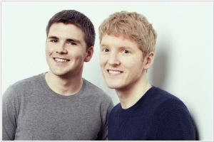 Founders: John and Patrick Collison