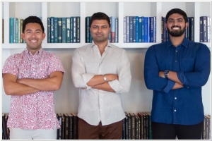 Founders: Henry Engel, Raghav Poddar, Vamsi Gadiraju