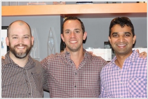 Founders: Eric Vass, Eric Spett, Sangram Vajre