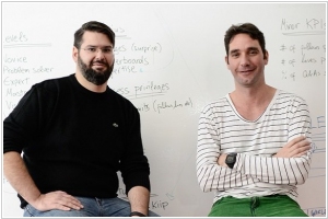 Founders: Alex Christodoulou and Greg Zontanos