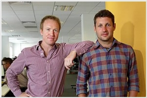 Founders: Andrew Mulvenna, Chris Tanner