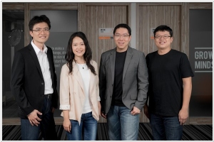Founders: Keynes Cheng, Candy Hsu, Sega Cheng, Frank Gong