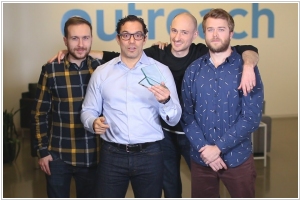 Founders: Wes Hather, Gordon Hempton, Andrew Kinzer, and Manny Medina