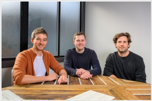 Founders: Adam Bateman, Tyrone Erasmus, Jacques Louw