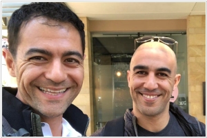 Founders: Pouyan Salehi, Cyrus Karbassiyoon