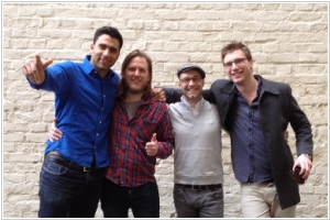 The team